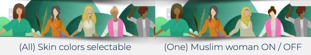 United People for a Purpose / Awareness Campaign - 2