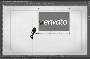 Inkman presents your logo (AE project) - 2
